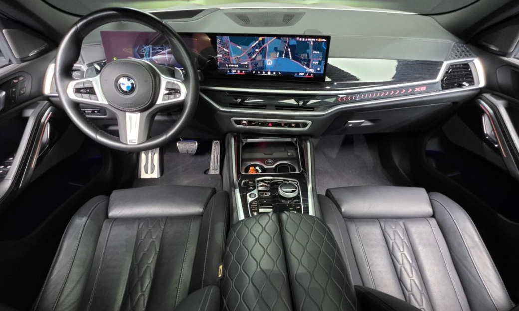 BMW X6 xDrive30d M Sport, 2024