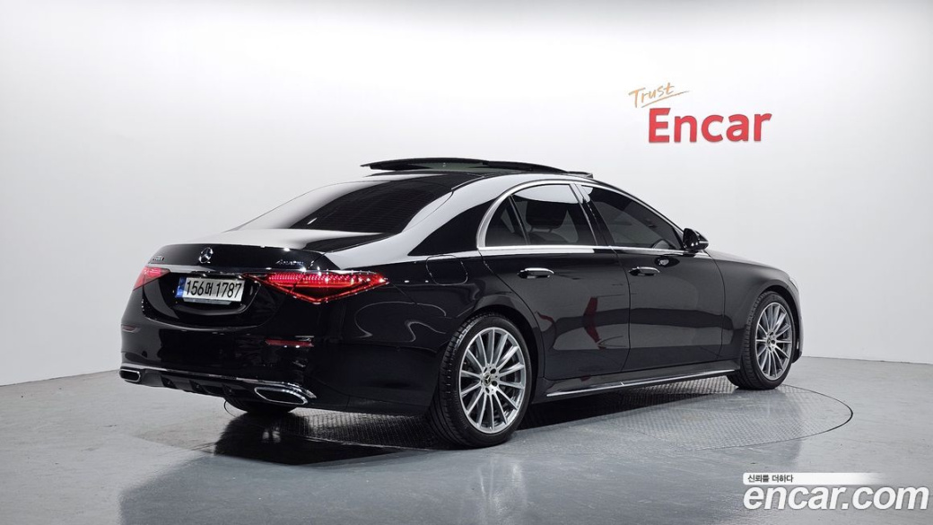 Mercedes-Benz S-Class S400 d 4MATIC, 2023