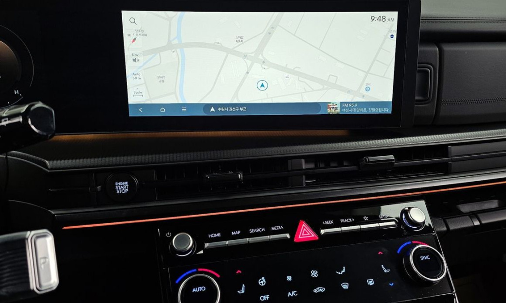 Hyundai Santafe Gasoline 2.5T 2WD, 2024