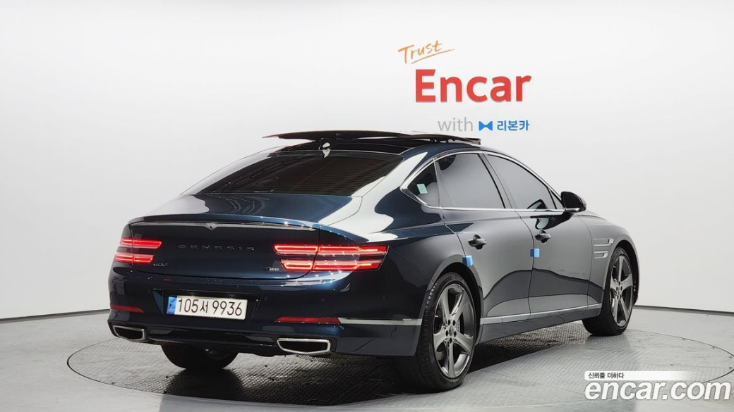 Genesis G80 Gasoline 2.5 Turbo AWD, 2023
