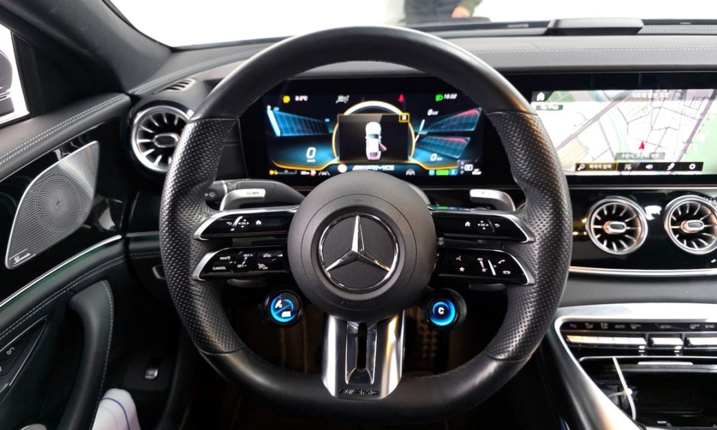 Mercedes-Benz AMG GT 4Door 43 4MATIC+, 2022