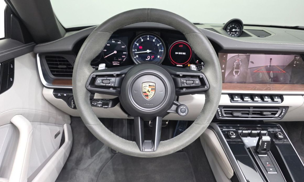 Porsche 911 Targa 4, 2024