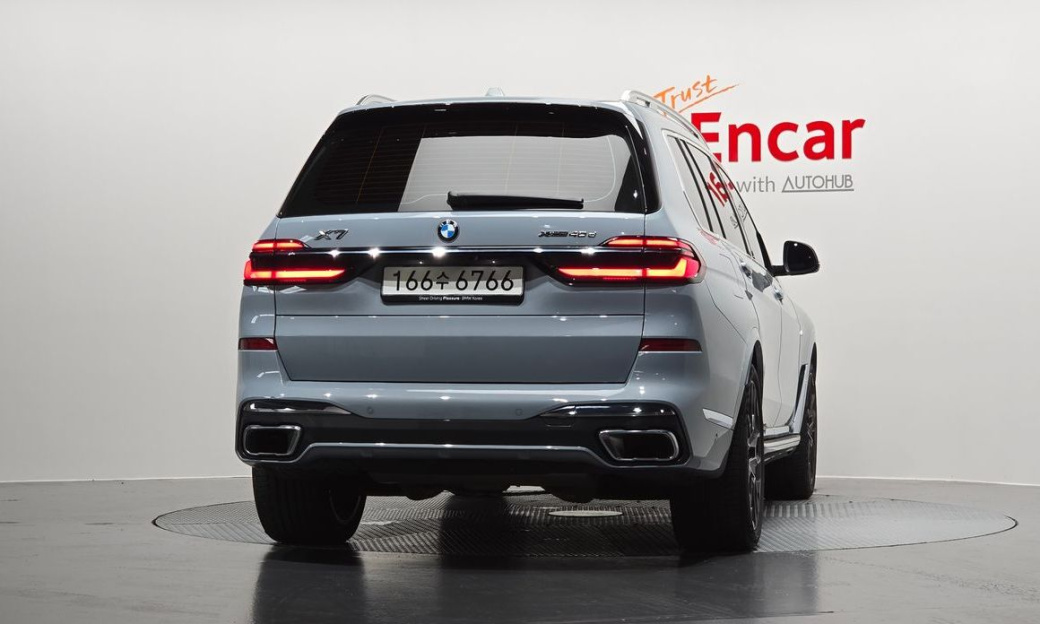 BMW X7 xDrive 40d M Sport 7 STR, 2026