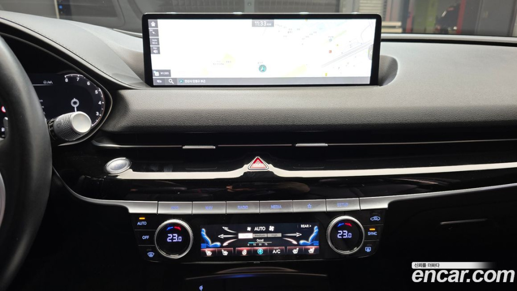 Genesis G80 Gasoline 2.5 Turbo AWD, 2022