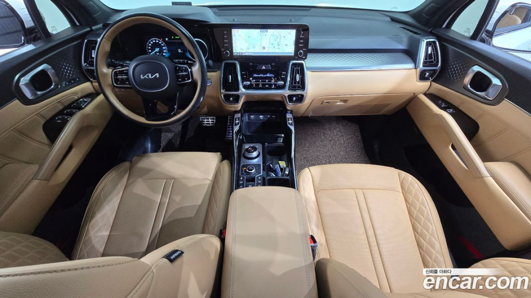 Kia Sorento Gasoline 2.5T 4WD, 2023