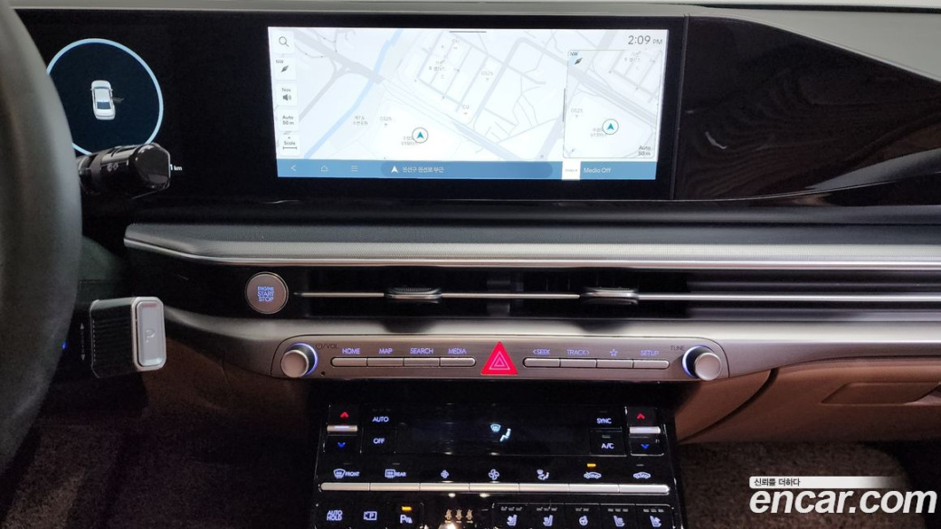 Hyundai Grandeur 2,5 Gasoline 2WD, 2023