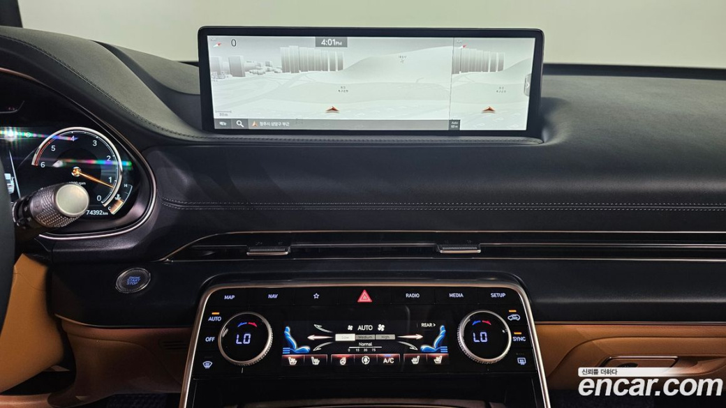 Genesis GV80 3.0 Diesel AWD, 2021