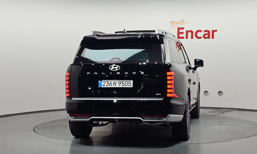 Hyundai Palisade Gasoline 2.5T 4WD 7-Seater, 2025