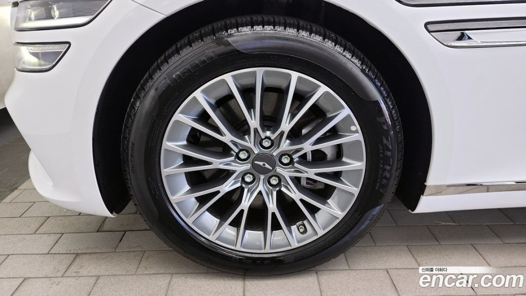 Genesis G80 Gasoline 2.5 Turbo 2WD, 2024