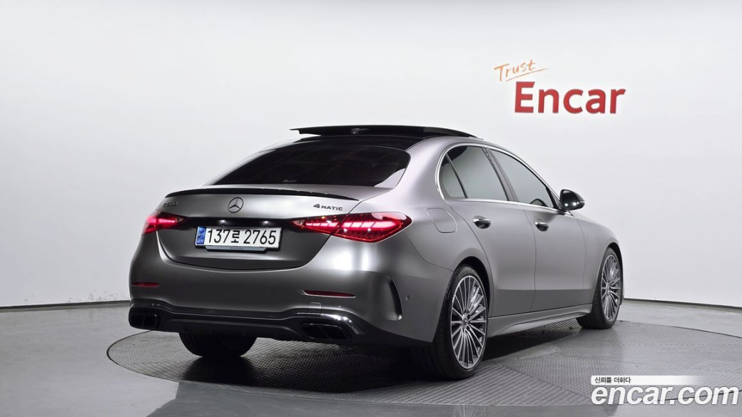 Mercedes-Benz C-Class C300 4MATIC AMG Line, 2024
