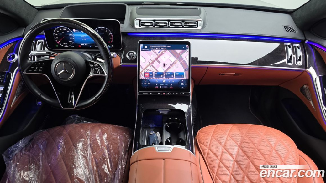 Mercedes-Benz S-Class S580L 4MATIC, 2022