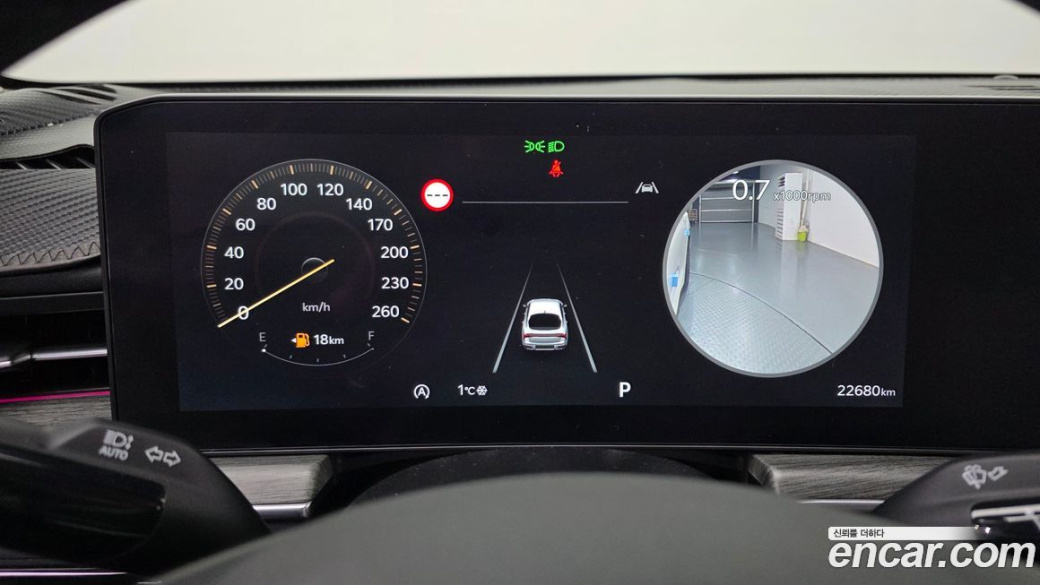 Kia K5 1.6 Turbo, 2024