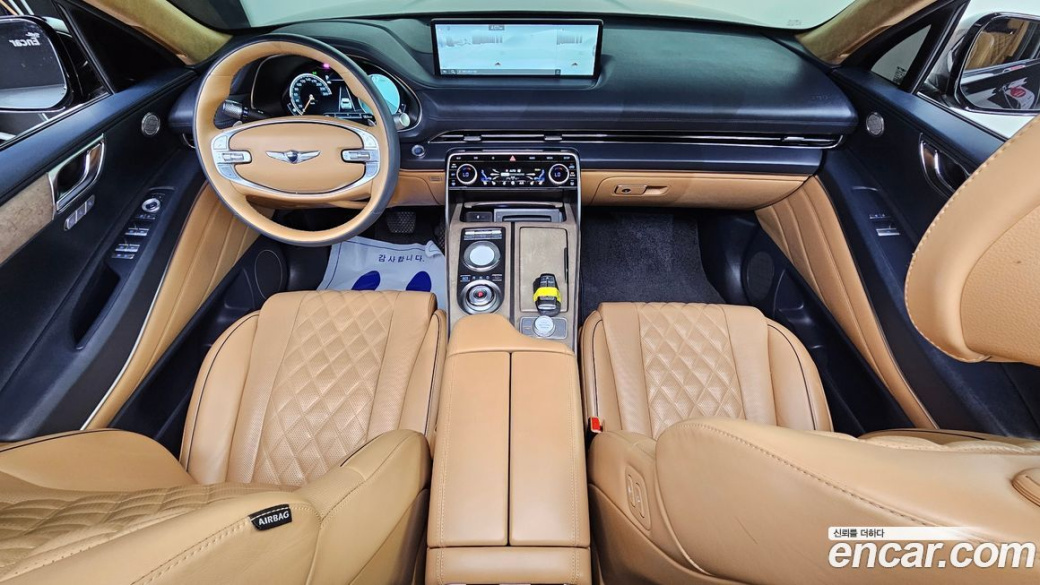 Genesis GV80 3.0 Diesel AWD, 2021