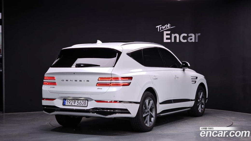 Genesis GV80 2.5T Gasoline AWD, 2024