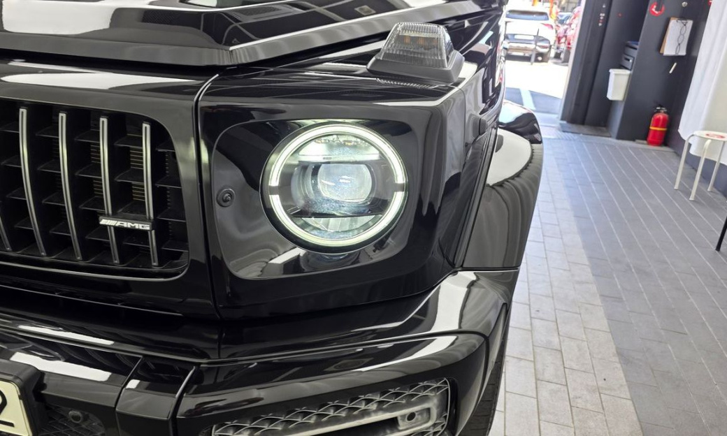 Mercedes-Benz G-Class AMG G63 Edition, 2021