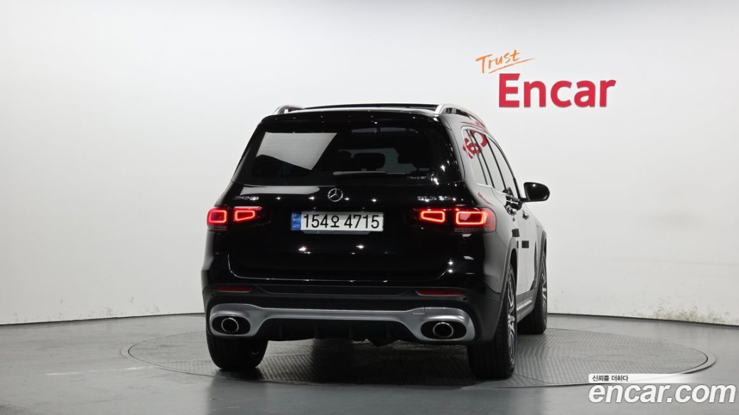 Mercedes-Benz GLB-Class AMG GLB35 4MATIC, 2022