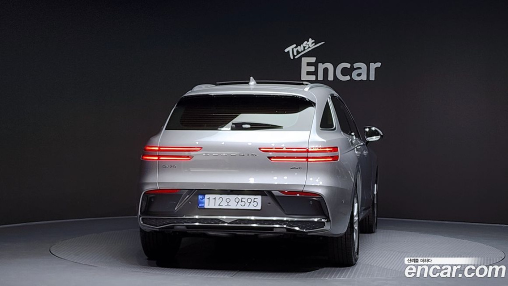 Genesis GV70 2.5T Gasoline AWD, 2025