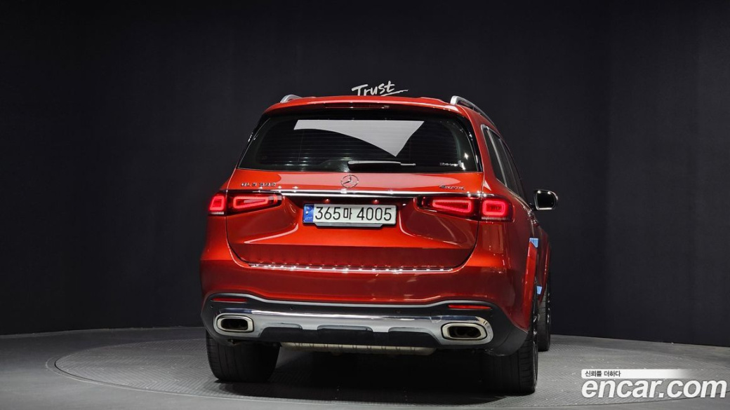Mercedes-Benz GLS-Class GLS580 4MATIC, 2023
