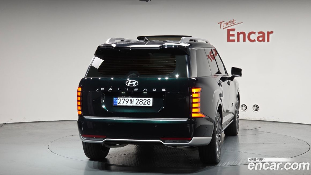 Hyundai Palisade Gasoline 2.5T 2WD 9-Seater, 2025