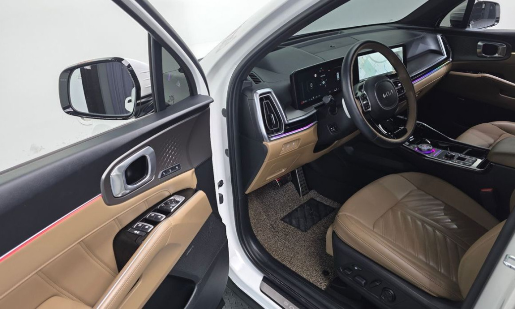 Kia Sorento Gasoline 2.5T 4WD, 2024