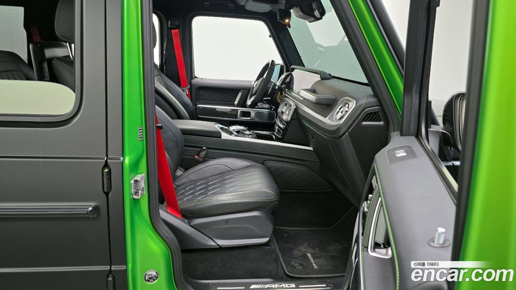 Mercedes-Benz G-Class AMG G63 Magno Hero Edition, 2022