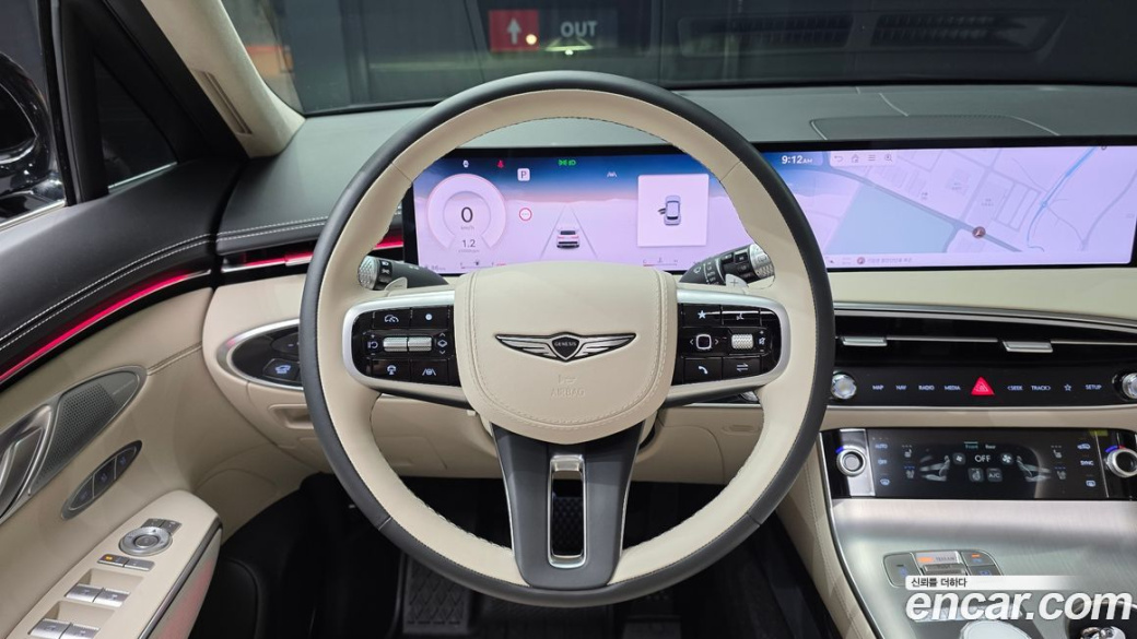 Genesis GV70 2.5T Gasoline AWD, 2025