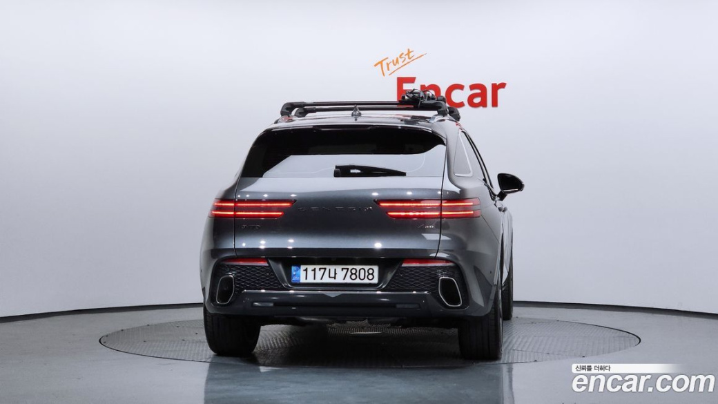 Genesis GV70 2.5T Gasoline AWD, 2022