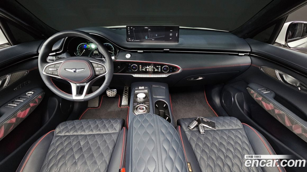 Genesis GV70 2.5T Gasoline AWD, 2024