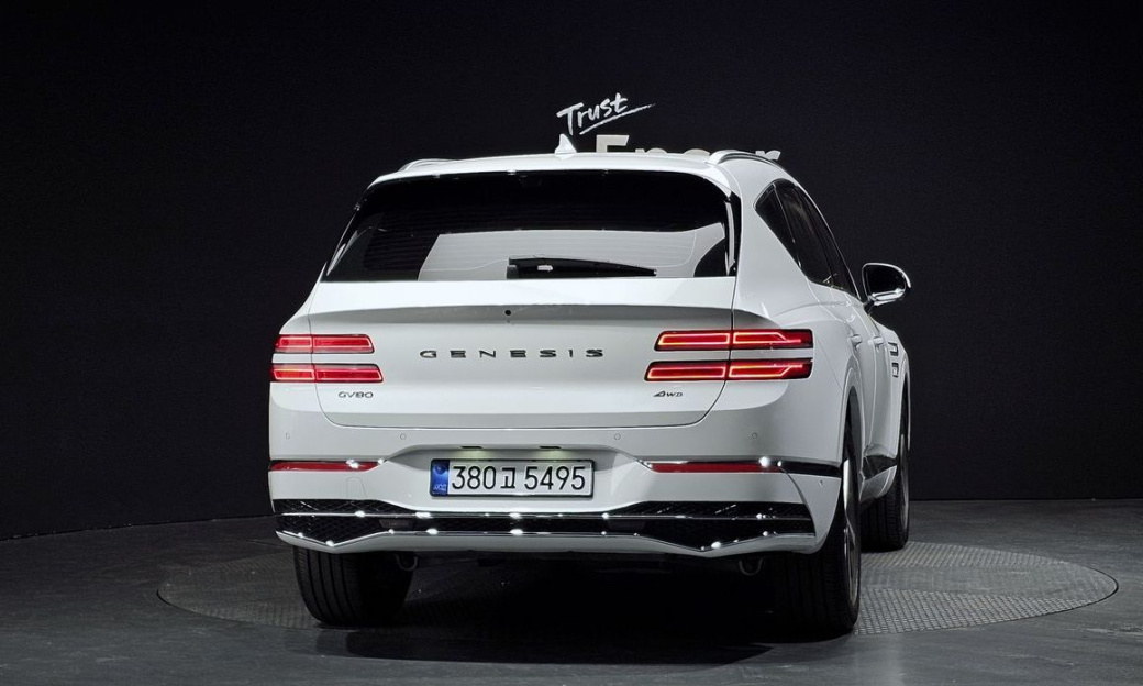 Genesis GV80 2.5T Gasoline AWD, 2025