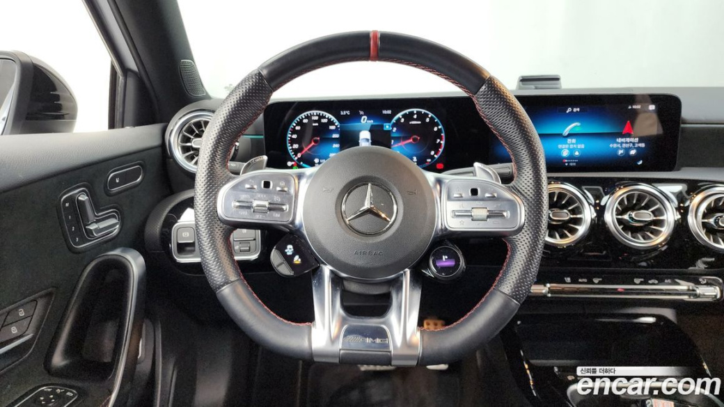 Mercedes-Benz A-Class AMG A35 4MATIC Sedan, 2022