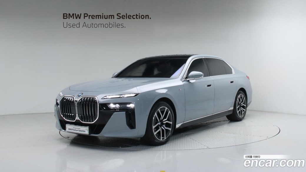 BMW 7-Series 740d xDrive M Sport, 2024