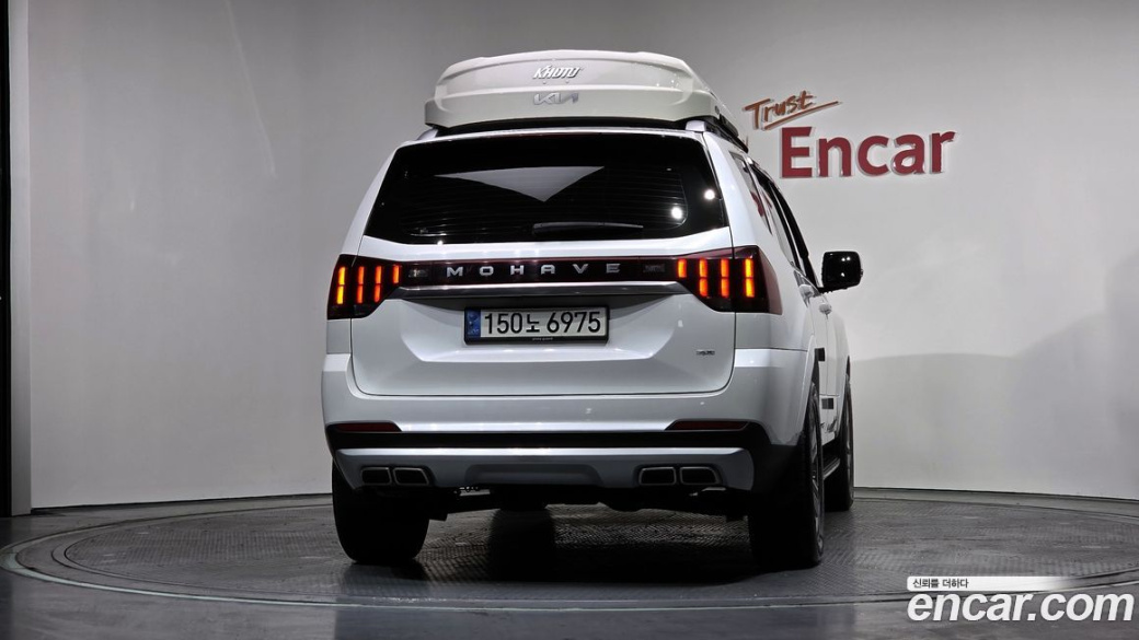 Kia Mohave Diesel 3.0 4WD 5-Seater, 2021