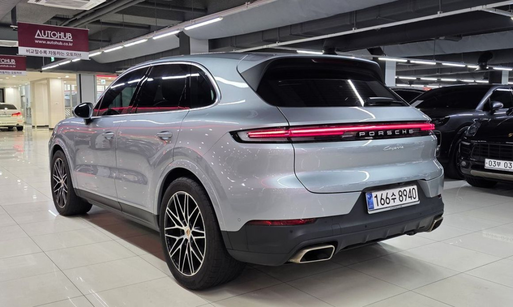 Porsche Cayenne 3.0, 2025