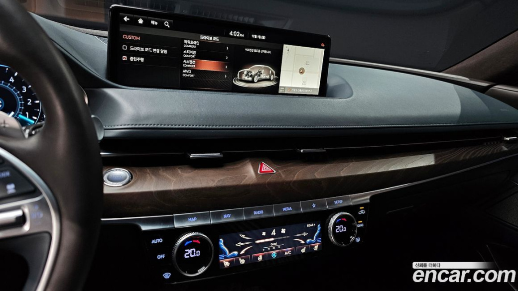 Genesis G80 Gasoline 2.5 Turbo AWD, 2021