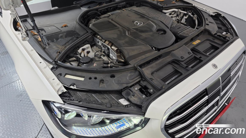 Mercedes-Benz S-Class S350 d, 2022