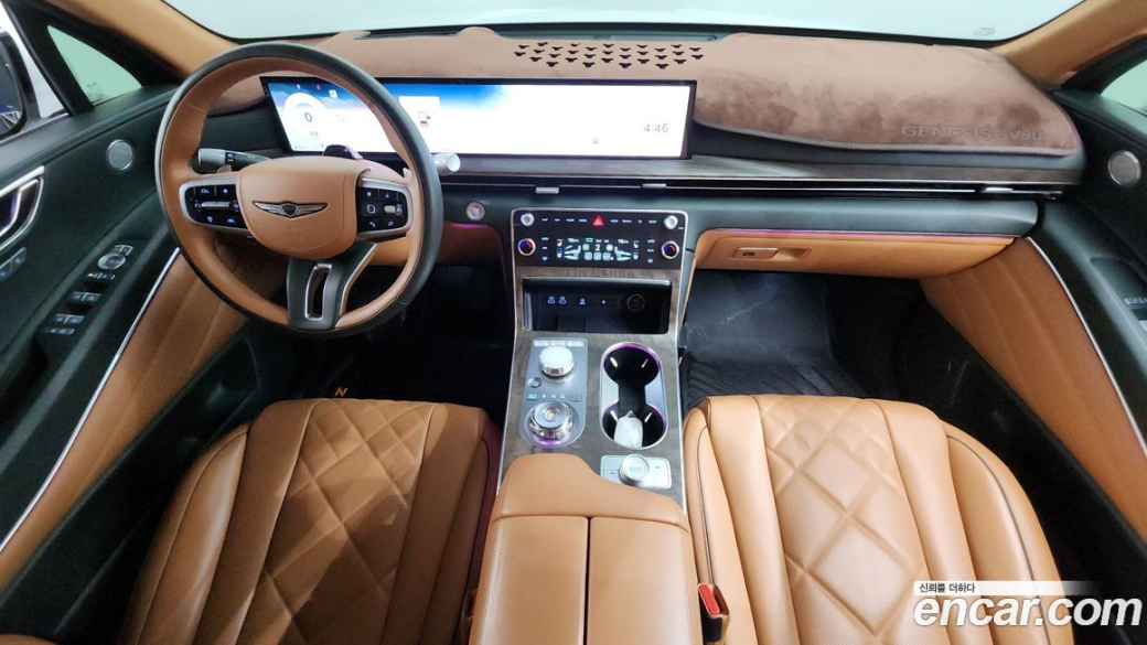 Genesis GV80 2.5T Gasoline AWD, 2024