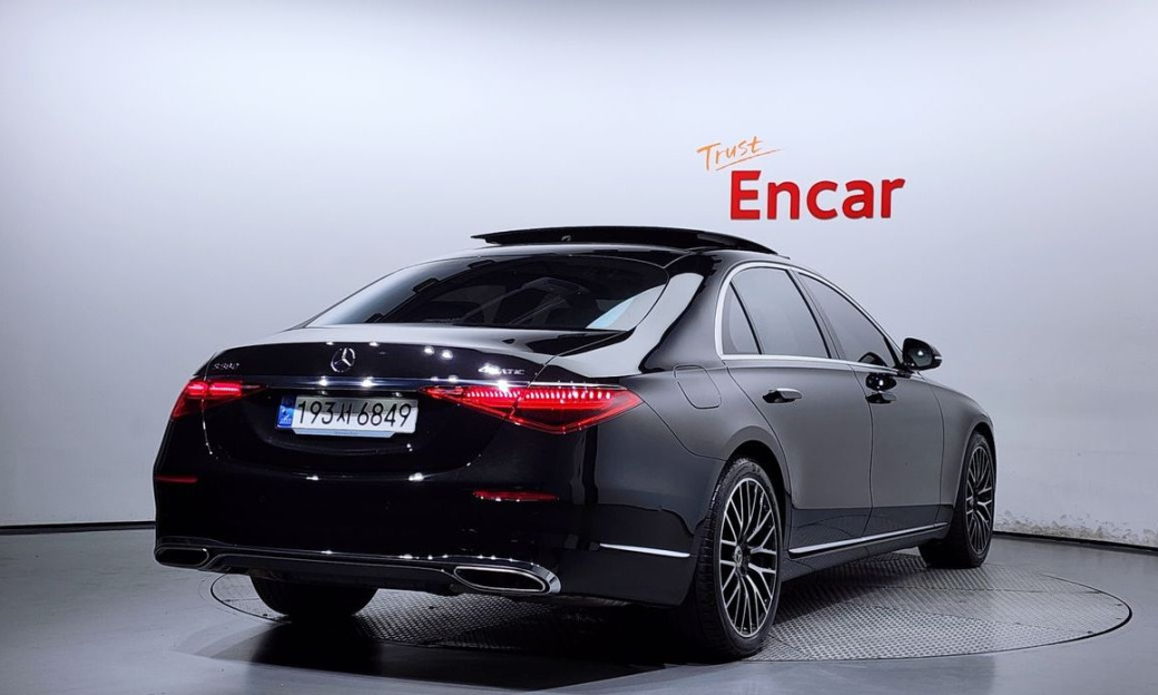 Mercedes-Benz S-Class S580L 4MATIC, 2023