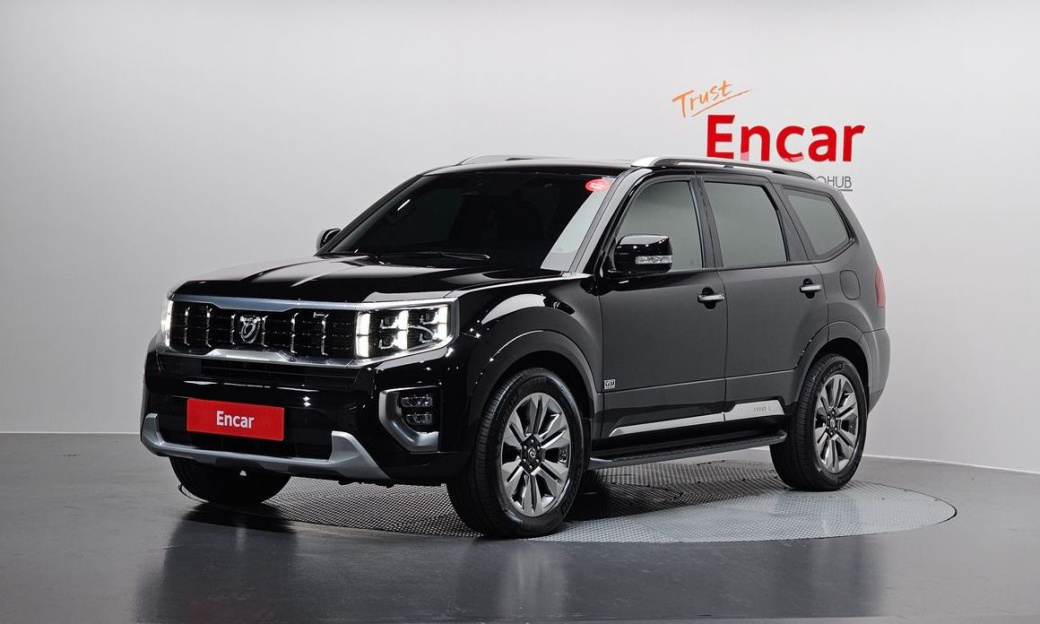 Kia Mohave Diesel 3.0 4WD 6-Seater, 2021