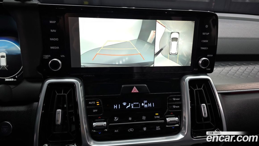 Kia Sorento Diesel 2.2 4WD, 2022