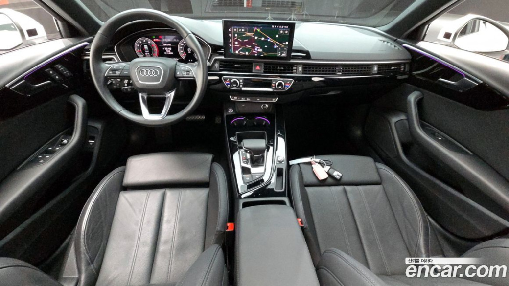 Audi A4 40 TFSI Premium, 2021