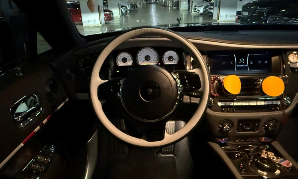 Rolls-Royce Wraith 6.6, 2022
