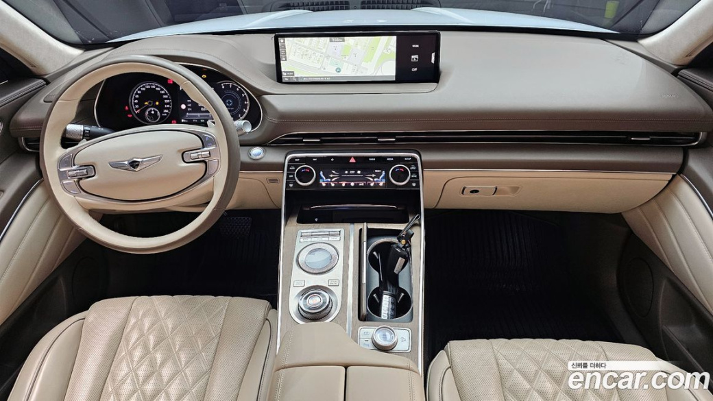 Genesis GV80 2.5T Gasoline 2WD, 2022