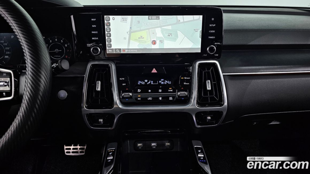 Kia Sorento Gasoline 2.5T 4WD, 2022