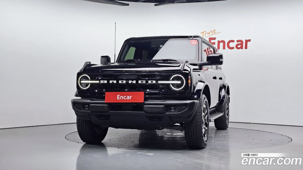 Ford Bronco 2.3 Outer Banks, 2024