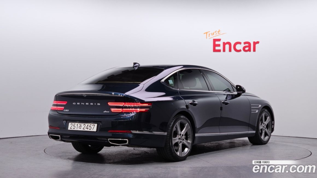 Genesis G80 Gasoline 2.5 Turbo AWD, 2022