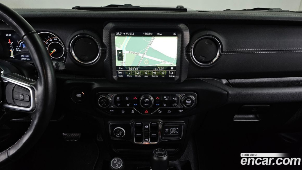 Jeep Wrangler 2.0 Overland 4Door, 2022