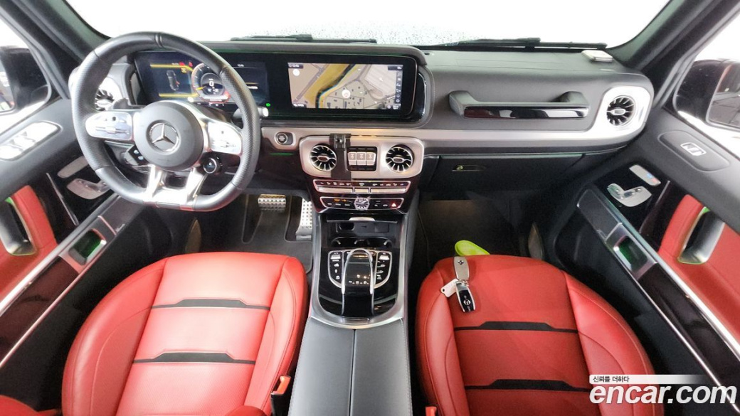 Mercedes-Benz G-Class AMG G63, 2024