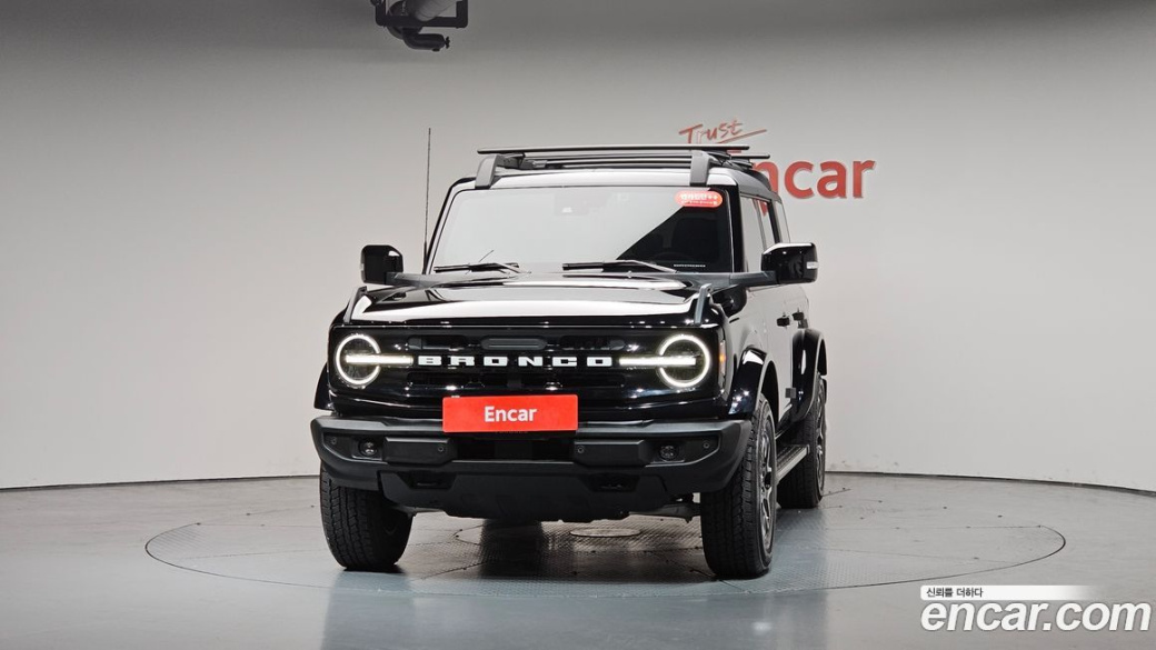 Ford Bronco 2.7 Outer Banks, 2023