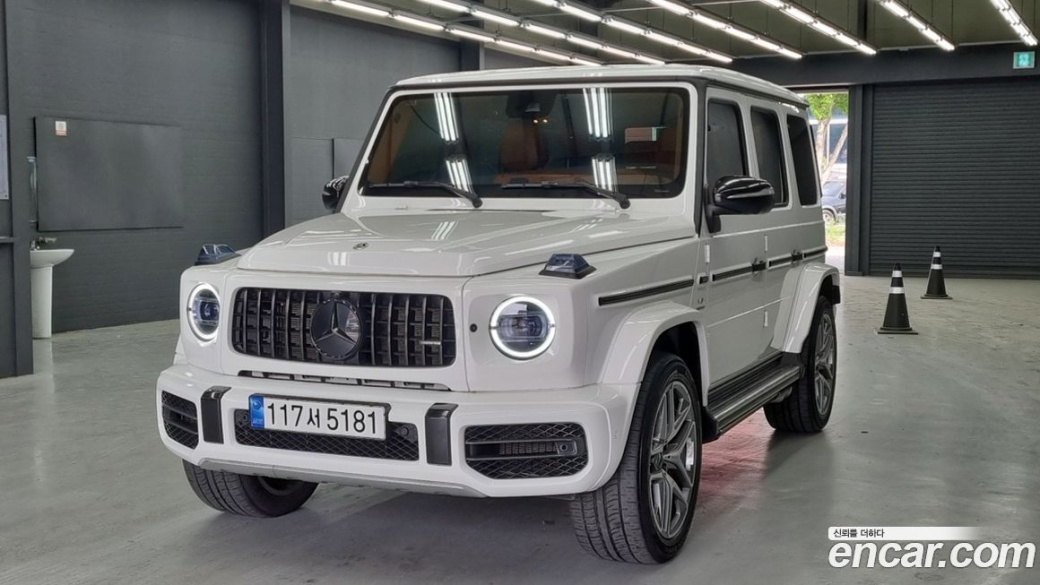 Mercedes-Benz G-Class AMG G63, 2022