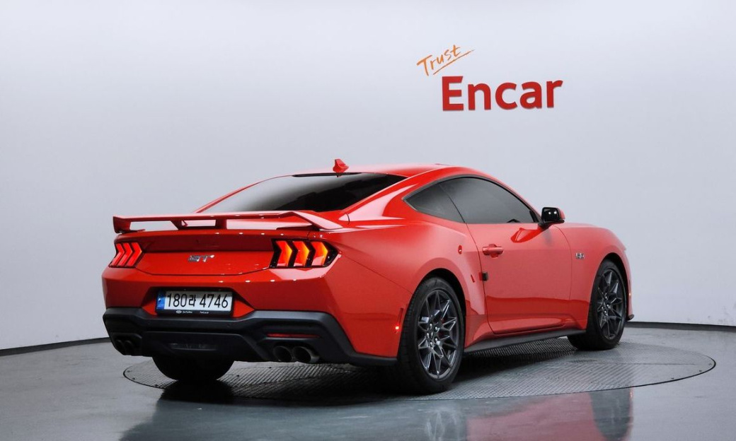Ford Mustang 5.0 GT Premium Coupe, 2024